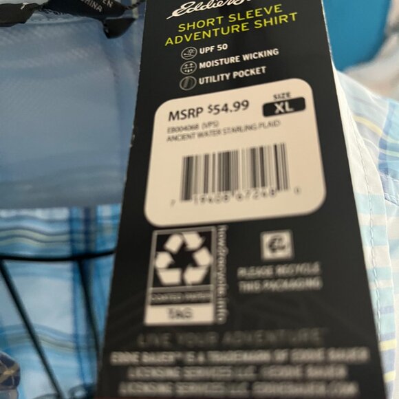 Eddie Bauer woman’s shirt extra large - Picture 2 of 2